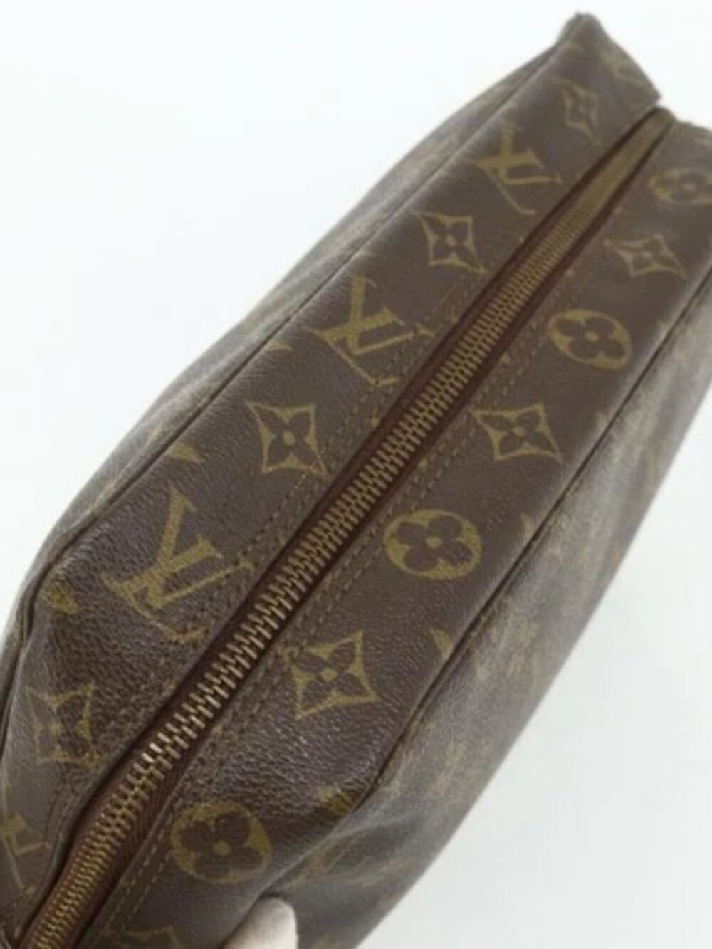 LOUIS VUITTON Monogram Trousse Toilette 28 Clutch Bag M47522 LV Auth ka4332 - Picture 5 of 16